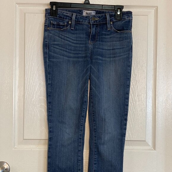 PAIGE Denim - Women's jeans by Paige blue sze 26